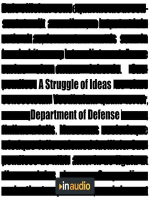 cover image of A Struggle of Ideas